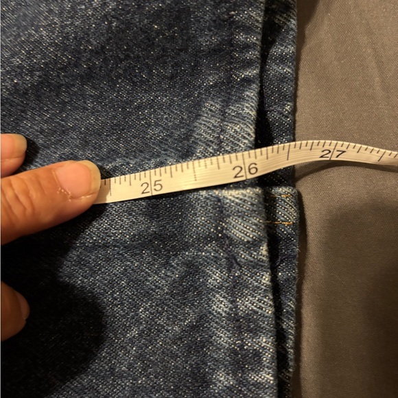Men’s work jeans -have been hemmed - Picture 5 of 5